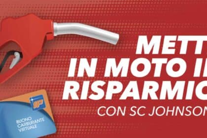 Metti in moto il risparmio con Sc Johnson