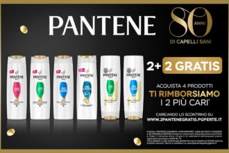Pantene cashback anniversario