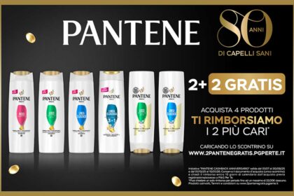 Pantene cashback anniversario