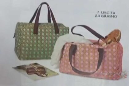 Rivista Amica di giugno con Maxi Bag