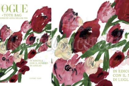 Rivista Vogue luglio con Tote Bag Anna Deller Yee.jpg
