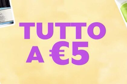 Da Abiby puoi acquistare tutto a 5€