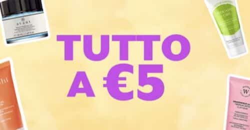 Da Abiby puoi acquistare tutto a 5€