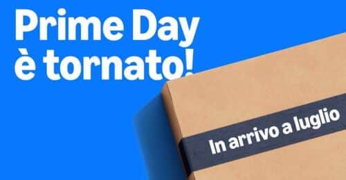 Amazon Prime Day 2025 arriva a luglio