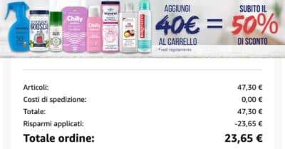 amazon sconta manetti roberts
