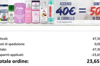 amazon sconta manetti roberts