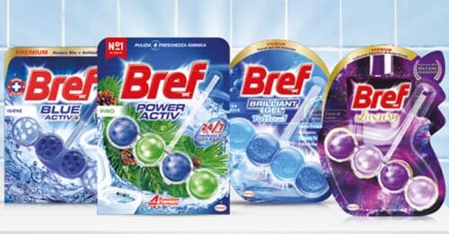 Buoni sconto tavolette Bref WC