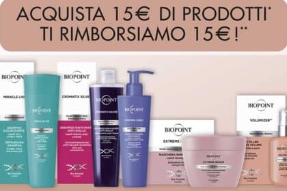 Cashback Biopoint da Tigotà