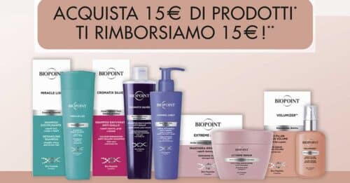 Cashback Biopoint da Tigotà