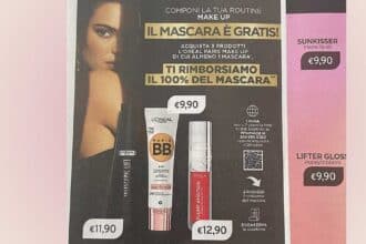 Cashback "L'Oreal Paris make Up ti rimborsa il mascara"