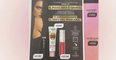Cashback "L'Oreal Paris make Up ti rimborsa il mascara"