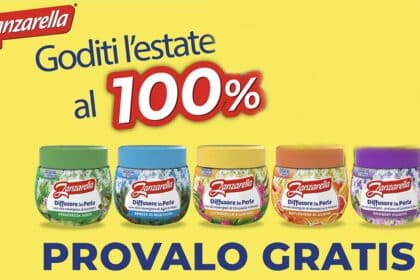 Cashback Provami gratis Zanzarella
