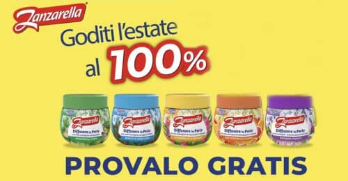 Cashback Provami gratis Zanzarella