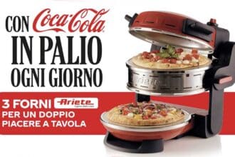 Concorso Coca-Cola vinci forno Ariete
