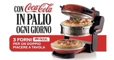 Concorso Coca-Cola vinci forno Ariete