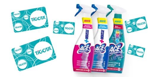 Concorso Ace vinci gift card Tigotà