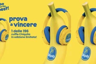 Concorso Chiquita vinci cuffie bluetooth