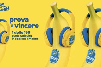 Concorso Chiquita vinci cuffie bluetooth