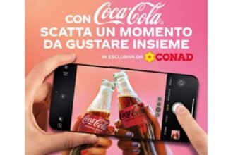 Concorso Coca-Cola da Conad
