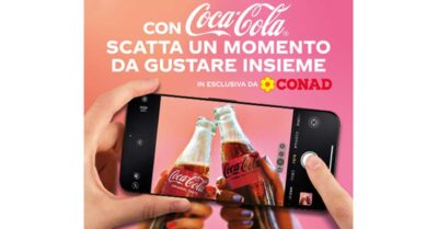 Concorso Coca-Cola da Conad