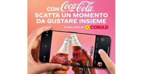 Concorso Coca-Cola da Conad