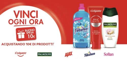 Concorso Colgate “Vinci spesso, vinci adesso”