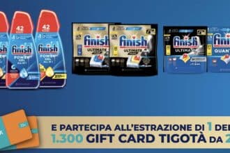 Concorso Finish da Tigotà luglio 2025
