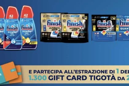 Concorso Finish da Tigotà luglio 2025