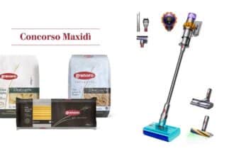 Vinci la spesa con Granoro e MaxiDì
