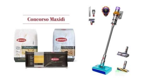 Vinci la spesa con Granoro e MaxiDì