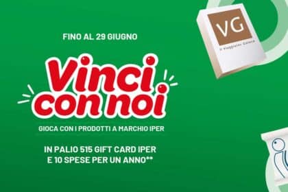 Concorso Iper “Vinci con noi”