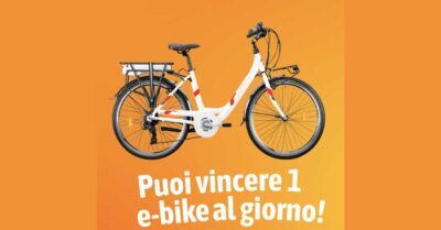 Concorso Kuadrifoglio: vinci una bicicletta elettrica Atala