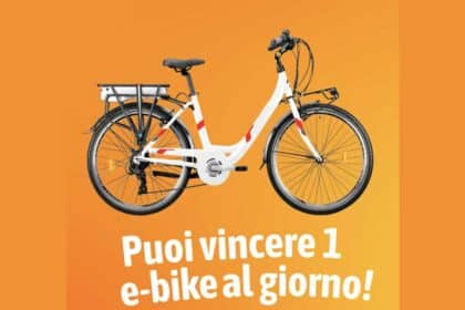 Concorso Kuadrifoglio: vinci una bicicletta elettrica Atala