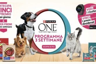 Concorso Purina ONE Programma 3 Settimane instant win smartwatch Garmin iPhone 17 cibo gatto cane