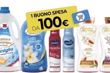 Concorso "Benessere e magia" Sauber Spuma di Sciampagna