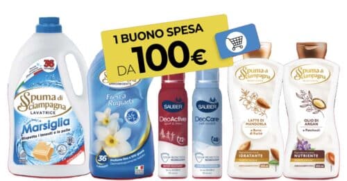 Concorso "Benessere e magia" Sauber Spuma di Sciampagna