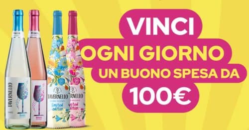 Concorso Tavernello "Frizza e vinci"