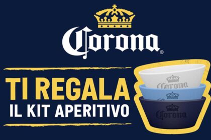 Corona ti regala il kit aperitivo