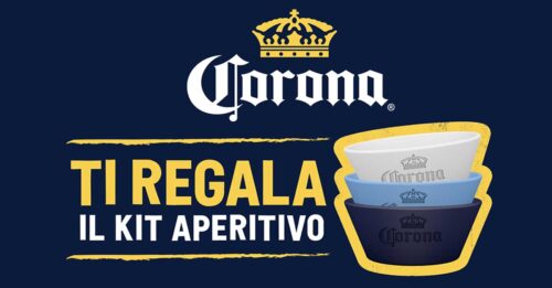 Corona ti regala il kit aperitivo