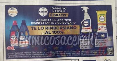 Cashback "Napisan ti rimborsa"