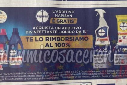 Cashback "Napisan ti rimborsa"