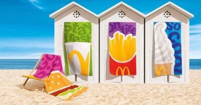 Teli mare mc donalds 2025