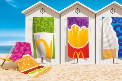 Teli mare mc donalds 2025
