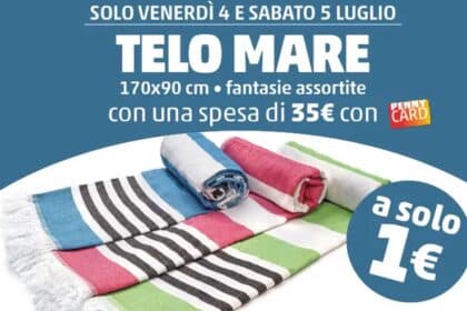 Telo mare Penny Market
