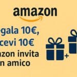 Amazon invita un amico