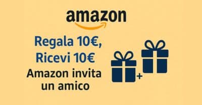 Amazon invita un amico