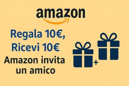 Amazon invita un amico