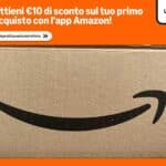 Amazon regala 10€ con l'APP
