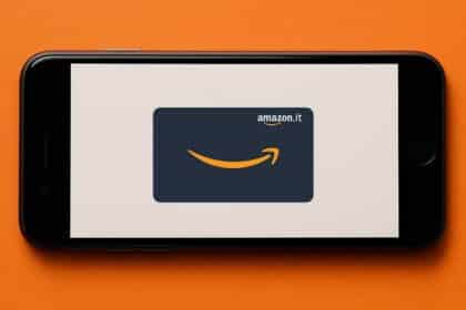 Amazon regala 5 € di sconto