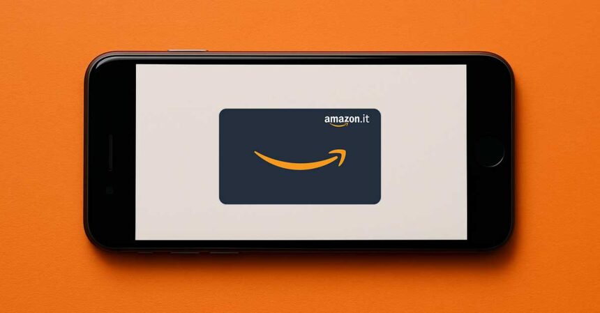 Amazon regala 5 € di sconto